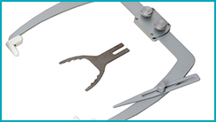 Dental Product - Bow Arm & Orbitale Indicator - Compatible with CSA 600 & 400 Articulators